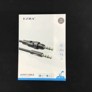 Ezra audio cable plug resistance - Accessories