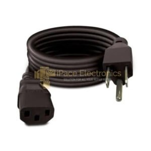 3 prong power cord Cable
