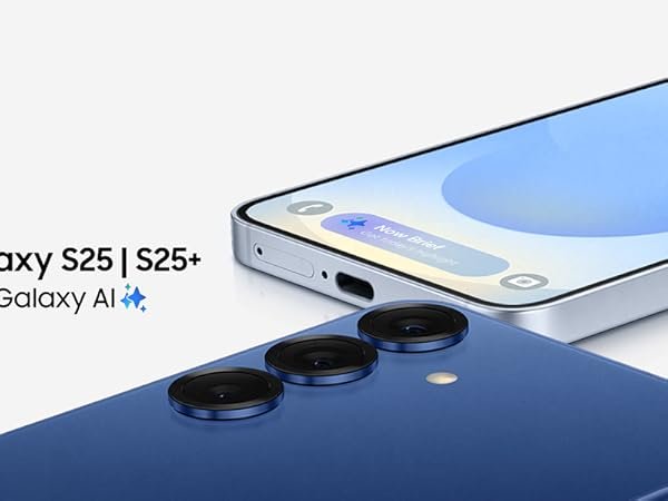 Samsung Galaxy S25 - 128GB - Silver Shadow