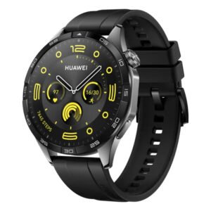 HUAWEI Watch GT 4 46mm Smartwatch Up to 2 Weeks Battery Life 24/7 Health Monitoring Compatible with Andriod & iOS Black