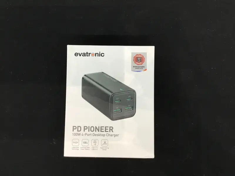 Evatronic PD Pioneer 100w 4-port charger 15 Evatronic PD Pioneer 100w 4-port charger - Accessories