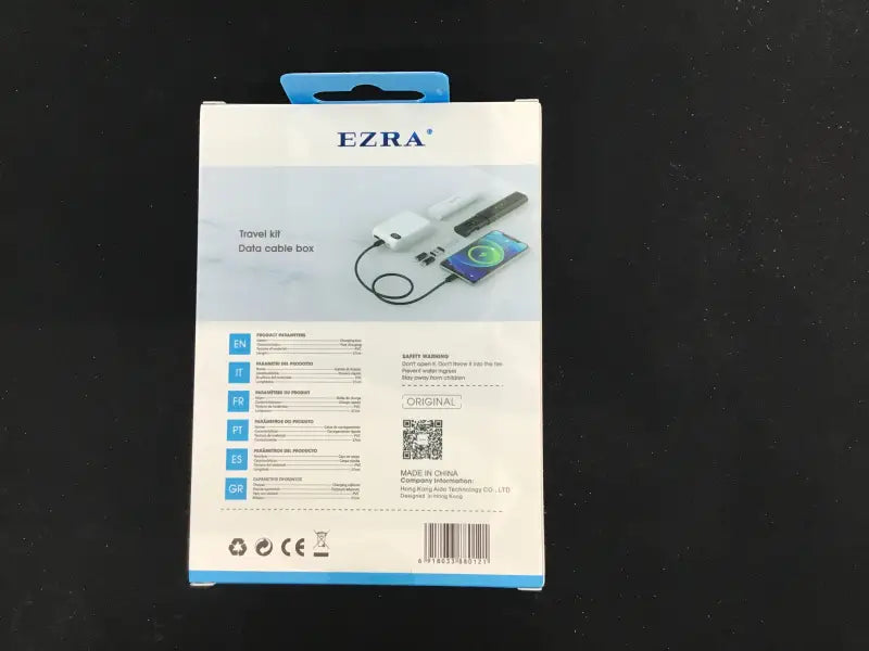 Ezra charging box - 60w fast charging 16 Ezra charging box - 60w fast charging - Accessories