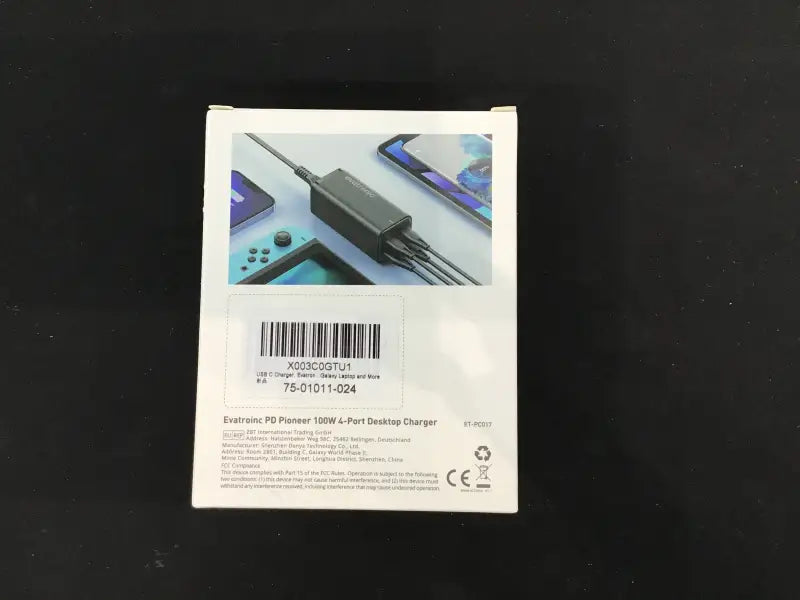 Evatronic PD Pioneer 100w 4-port charger 16 Evatronic PD Pioneer 100w 4-port charger - Accessories