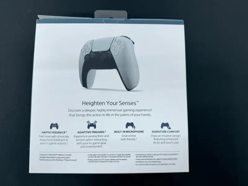 P5 Controller Motion Control No Drift Dual Motor Vibration PS Gamepad Mando Game Control - Accessories