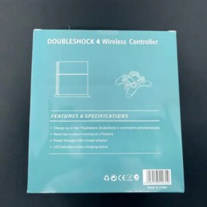 DualShock 4 Jet Black Controller - PlayStation 4 - Accessories