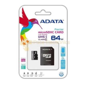 Adata 64Gb Micro Sd | Class 10 Card