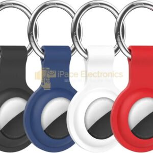 Air Tag Holder Silicone Airtags Key Ring Cases Tags Chain Accessories