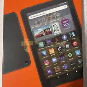 Amazon Fire Hd 8 (2022) 8’’ 32Gb Fireos Tablet With Mtk / Mt8169A Processor - Black