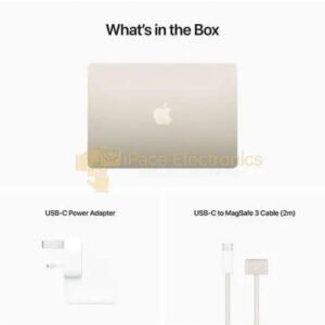 Apple Macbook Air 13.6’’ W/ Touch Id (2022) - Starlight (Apple M2 Chip / 256Gb Ssd 8Gb Ram)