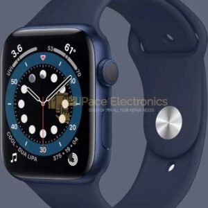 Apple Watch Series 6 (Gps + Lte) 40Mm Blue Aluminum Case With Deep Navy Sport Band