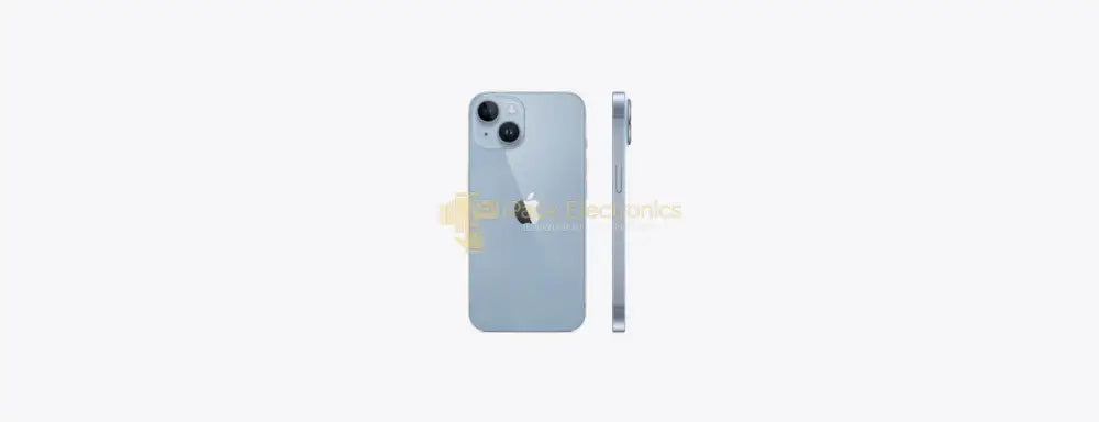 Preowned Apple iPhone 14 128GB - Blue - Unlocked 17 Brand New Apple Iphone 14 128Gb - Blue Unlocked Apple