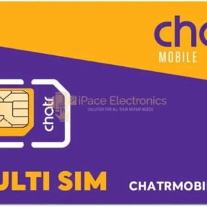 Chatr Prepaid Multi Sim Card 3-In-1 Canada Accessories