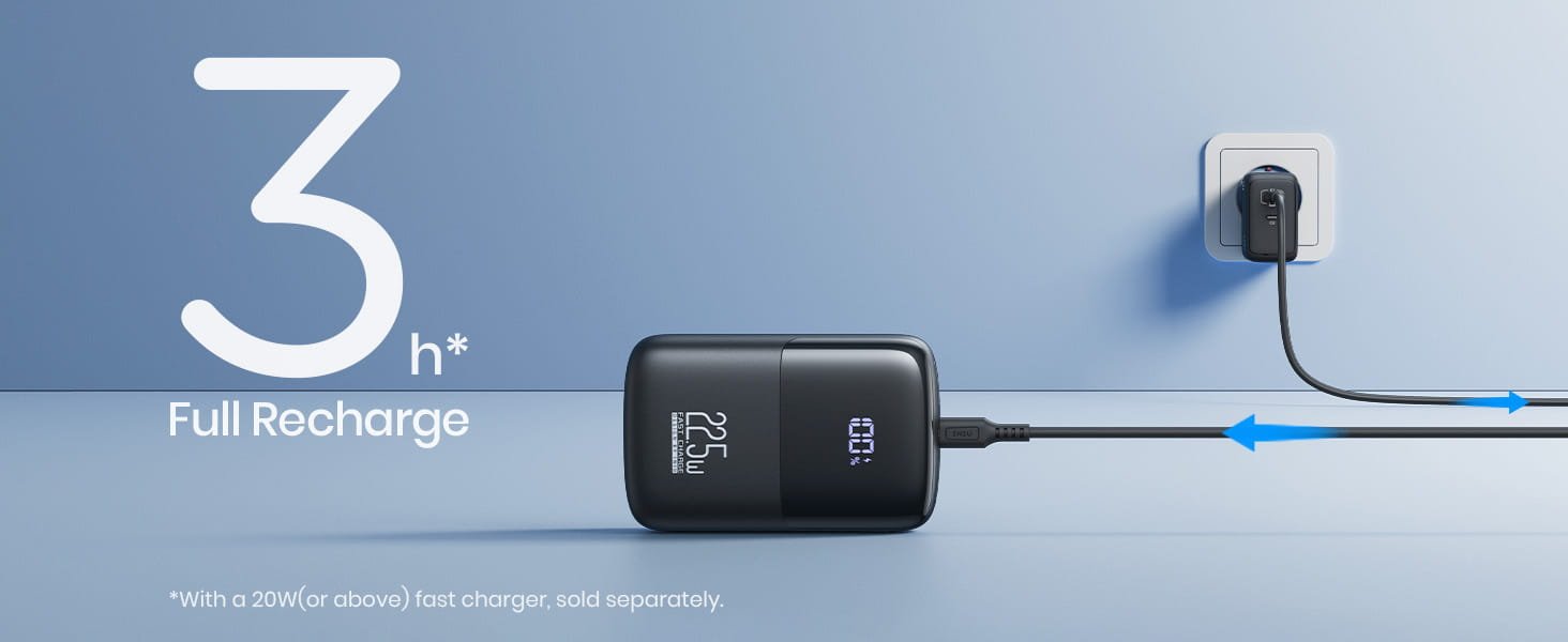 USB-C Fast Recharge