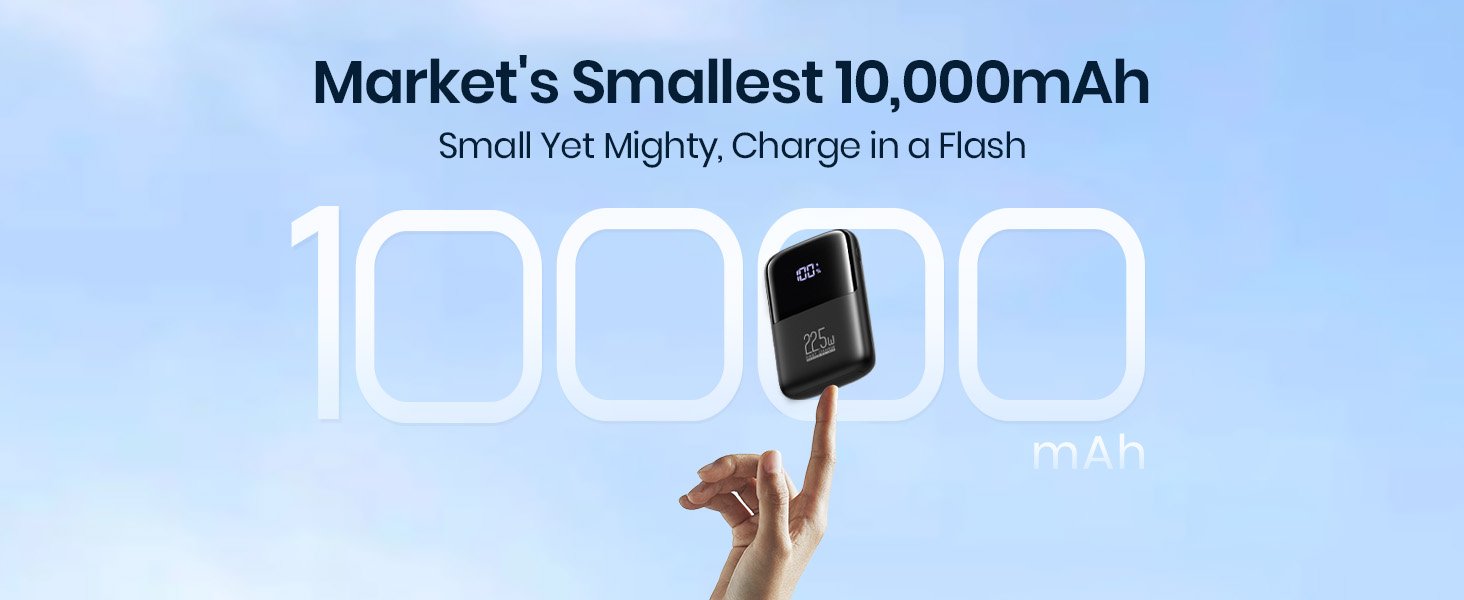 The Market's Smallest 10,000mAh Power Bank