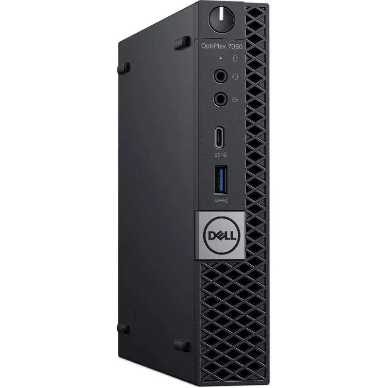 Dell OptiPlex 7060 Refurbished Micro Desktop Computer - Intel Core i5-8500T - 256GB SSD - 1TB HDD- 16 GB RAM - Windows 11 Pro 16 Dell OptiPlex 7060 Refurbished Micro Desktop Computer - Intel Core i5-8500T - 256GB SSD - 1TB HDD- 16 GB RAM - Windows