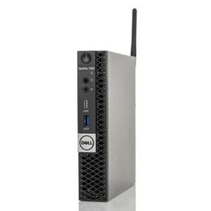Dell OptiPlex 7060 Refurbished Micro Desktop Computer - Intel Core i5-8500T - 256GB SSD - 1TB HDD- 16 GB RAM - Windows
