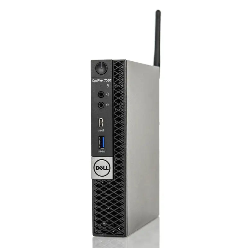 Dell OptiPlex 7060 Refurbished Micro Desktop Computer - Intel Core i5-8500T - 256GB SSD - 1TB HDD- 16 GB RAM - Windows 11 Pro 15 Dell OptiPlex 7060 Refurbished Micro Desktop Computer - Intel Core i5-8500T - 256GB SSD - 1TB HDD- 16 GB RAM - Windows