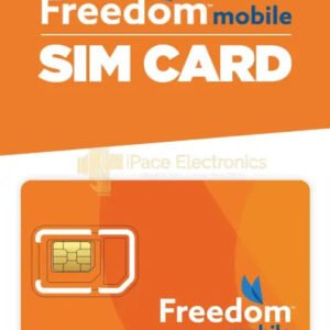 Freedom Mobile Prepaid Sim Card Accessories