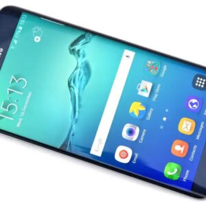 Samsung - Galaxy S6 Edge - 64GB - Blue -A - Samsung Mobile