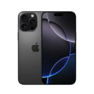 Apple iPhone 16 Pro Max 256GB - Black Titanium - Unlocked - Apple