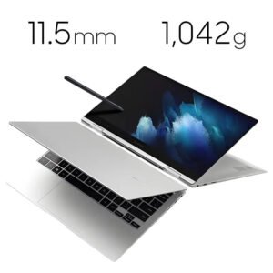 Samsung Galaxy Book Pro 360 NP930QDB-KD1CA 13.3’’ Touchscreen Convertible 2 in 1 Notebook - Full HD - Intel Core i5