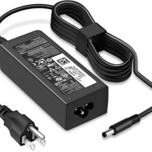Genuine New Dell Laptop Charger 19.5V 2.31A 45W AC Adapter Power Brick Cord Supply - Accessories