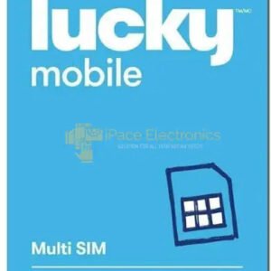 Lucky Mobile 4G Lte Multi Sim Card - Nano Micro Standard 3 In 1 Accessories