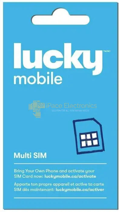 Lucky Mobile 4G LTE Multi Sim Card - Nano Micro Standard 3 in 1 15 Lucky Mobile 4G Lte Multi Sim Card - Nano Micro Standard 3 In 1 Accessories