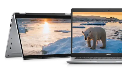 Picture of a Dell Latitude 5430 Laptop black packaging.