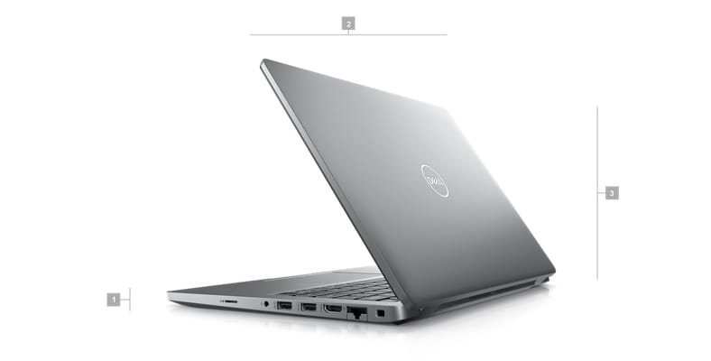 Picture of a Dell Latitude 5430 Laptop with Dell Optimizer tool on the right side of the screen.