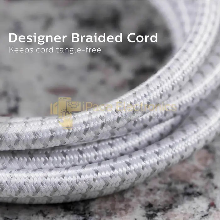 Philips 4 Outlet Power Strip Surge Protector with 2 USB Ports, 4 Ft Power Cord 18 Philips 4 Outlet Power Strip Surge Protector With 2 Usb Ports Ft Cord Accessories