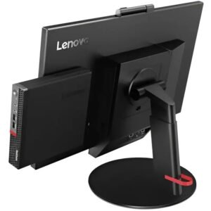 Refurbished (Good) - Lenovo Tiny-In-One TIO24 Gen3 23.8’’ with Webcam Speaker - Lenovo