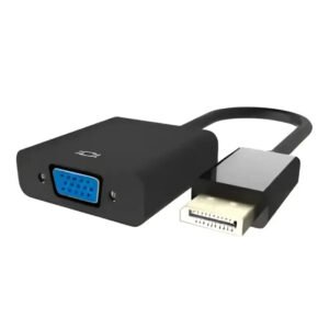 Display port to VGA Adapter - Accessories