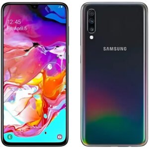 Samsung Galaxy A70 (SM-A705W) 128 GB - Black Unlocked Smartphone Good Condition