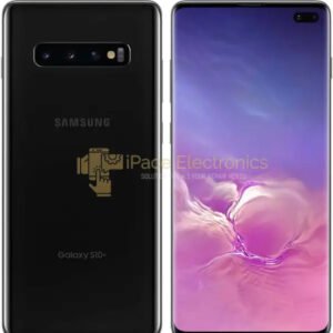 Samsung Galaxy S10 + Plus 128Gb (Canadian Model) G975W Unlocked Phone Prism Black (Renewed) Mobile