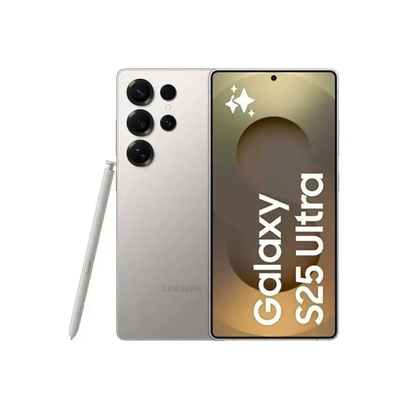 Samsung Galaxy S25 Ultra 256GB - Unlocked 17 Samsung Galaxy S25 Ultra 256GB Titanium Unlocked White Samsung Mobile