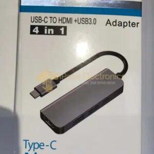 Type C To Hdmi + Usb 3.0 Hub