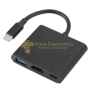 Usb-C To Hdmi Adapter 4K With Usb 3.0 Port And Charging Accessories