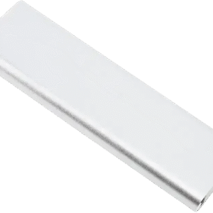 iPace Electronics M.2 SSD Enclosure USB 3.1 Gen2 sleek aluminum design for enhanced SSD protection.