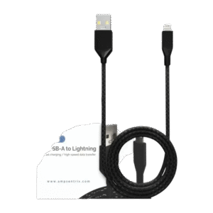 IPace Electronics replacement lightning to USB cable for fast charging and data transfer