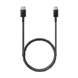 Samsung USB Type-C charging cable in black for fast and reliable device charging