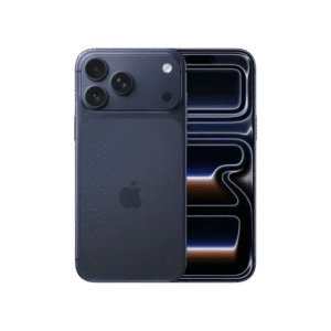 iPhone 17 Pro Max Deep Blue Unlocked by iPace Electronics showcasing the sleek design and advanced features.