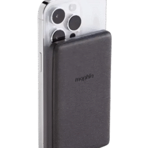 mophie Snap+ Juice Pack Mini Wireless Charger - Compact Power attached to smartphone for hassle-free charging
