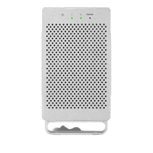 OWC Mercury Elite Pro Dual RAID enclosure with a sleek design and LED indicator lights