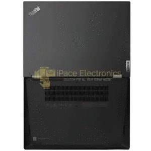 Back view of PreOwned Lenovo Thinkpad T580 laptop showcasing its sleek design