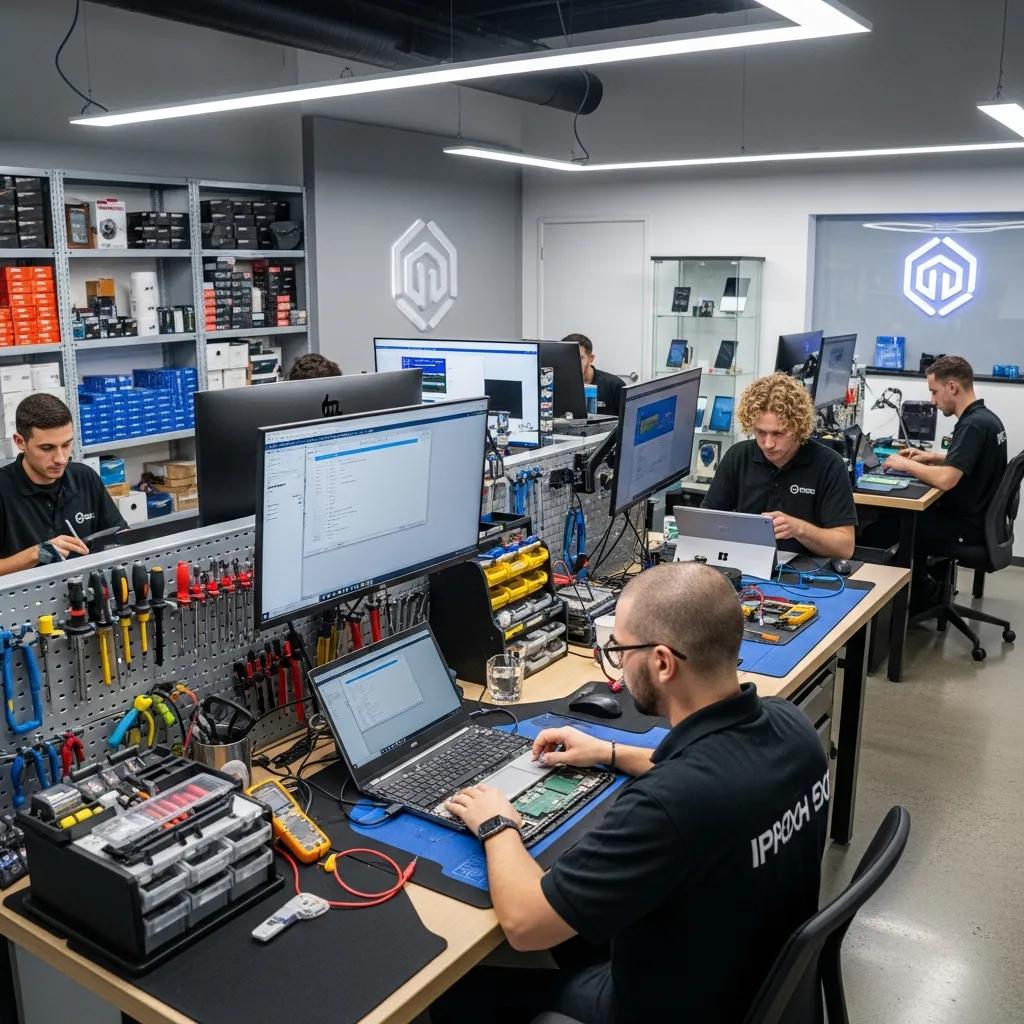 Computer Repair Vaughan | MacBook, Surface Pro & Laptop Repair at iPace Electronics