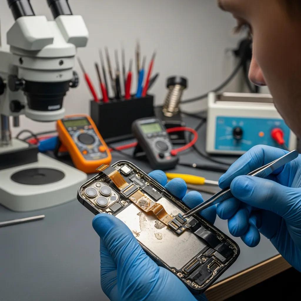 Water Damage Repair Vaughan | iPhone, Samsung & Laptop Recovery at iPace Electronics