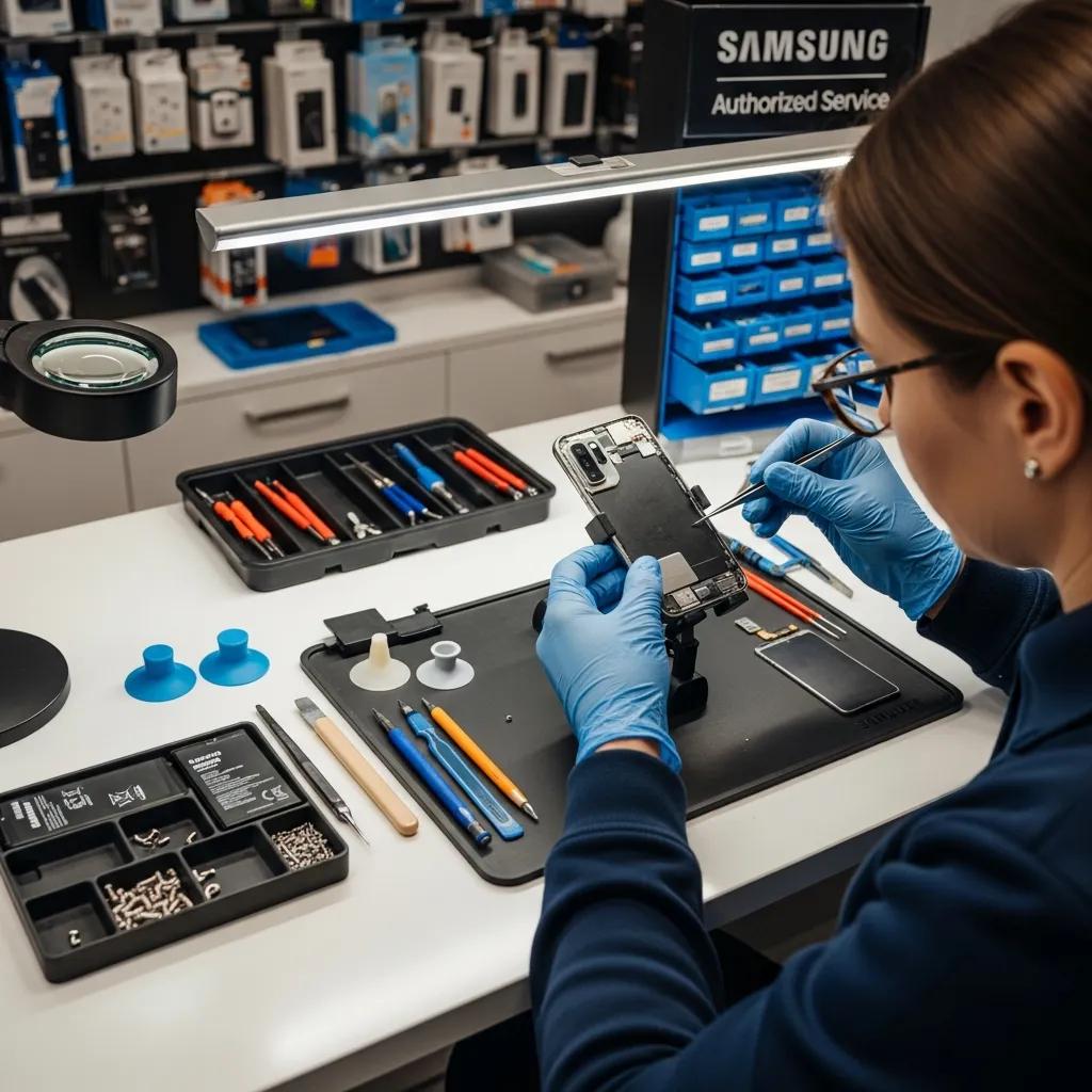 Samsung Repair Vaughan | iPace Electronics — Same-Day Service