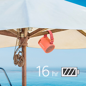 Sony SRS-XB13 Extra BASS Wireless Portable Compact Speaker IP67 Waterproof Bluetooth, Light Blue 19 SRS-XB13