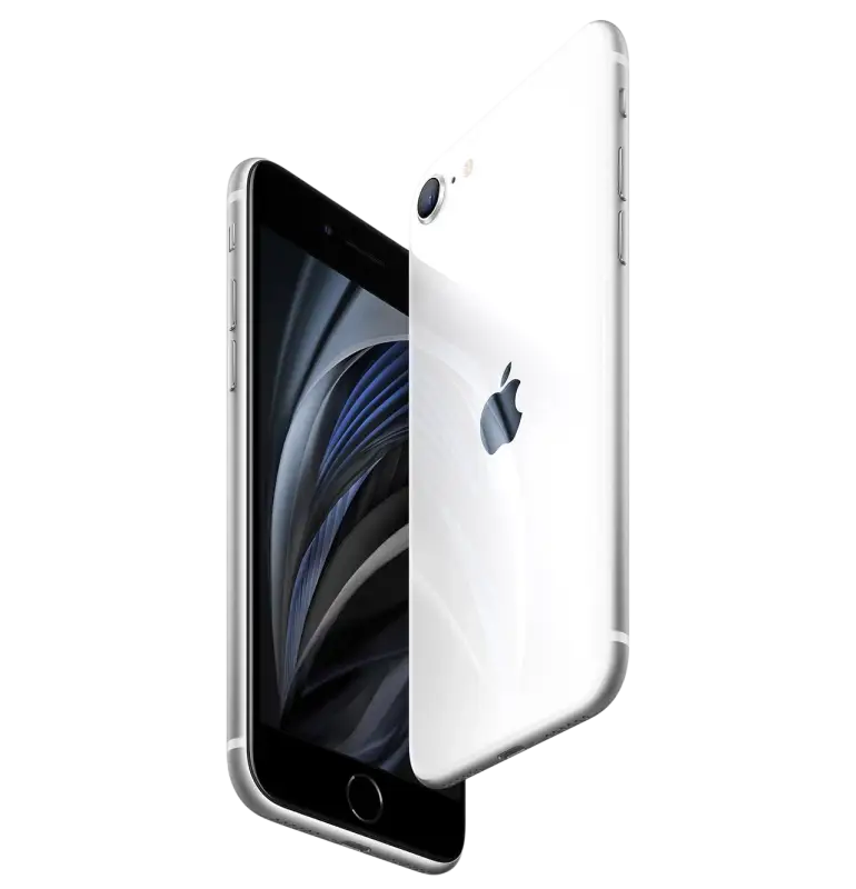 Apple iPhone SE, 64GB, White - Fully Unlocked 15 Apple iPhone SE 128GB White - Fully Unlocked - Apple